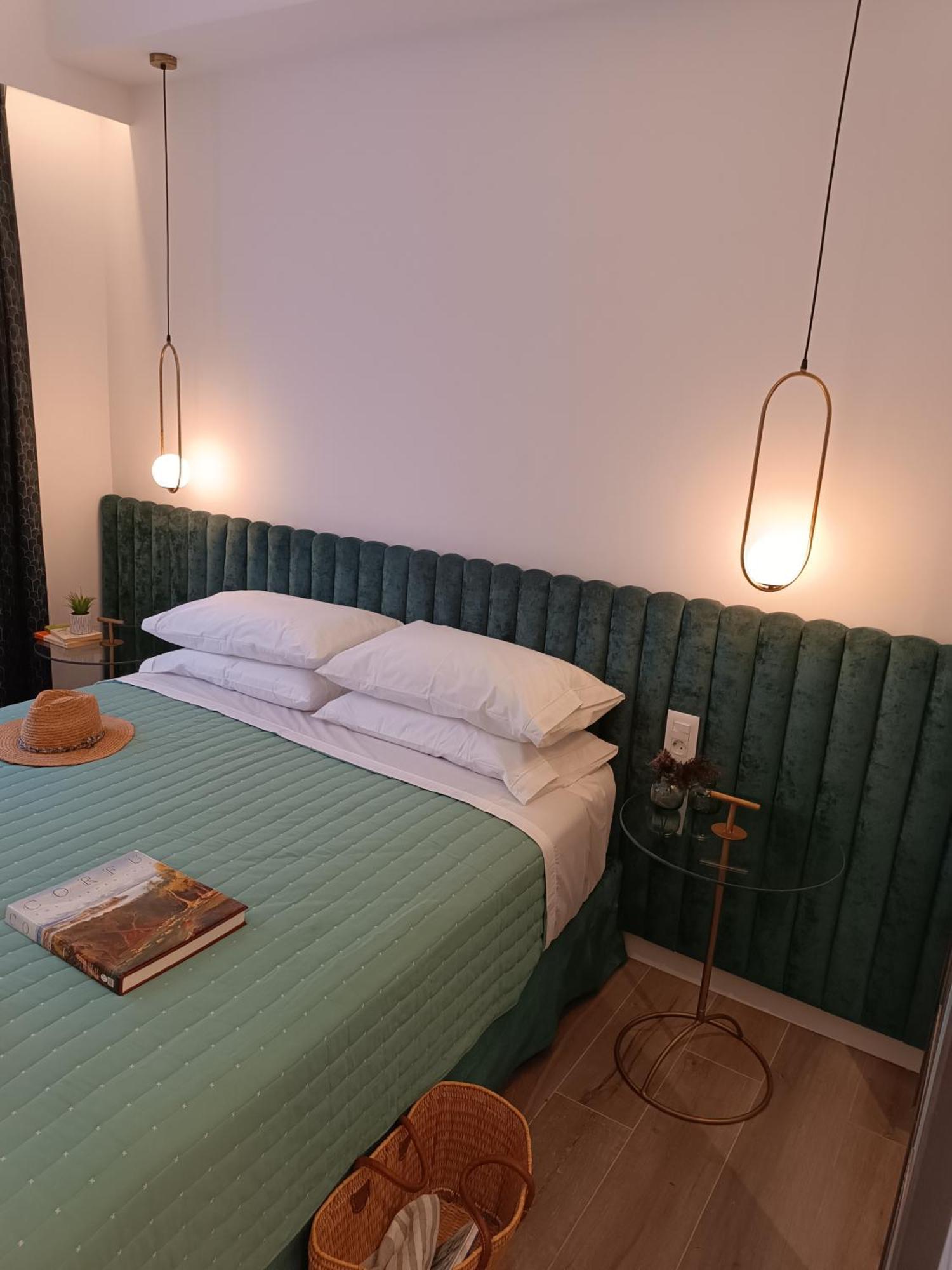 Muses Luxury Suites Corfu  Esterno foto