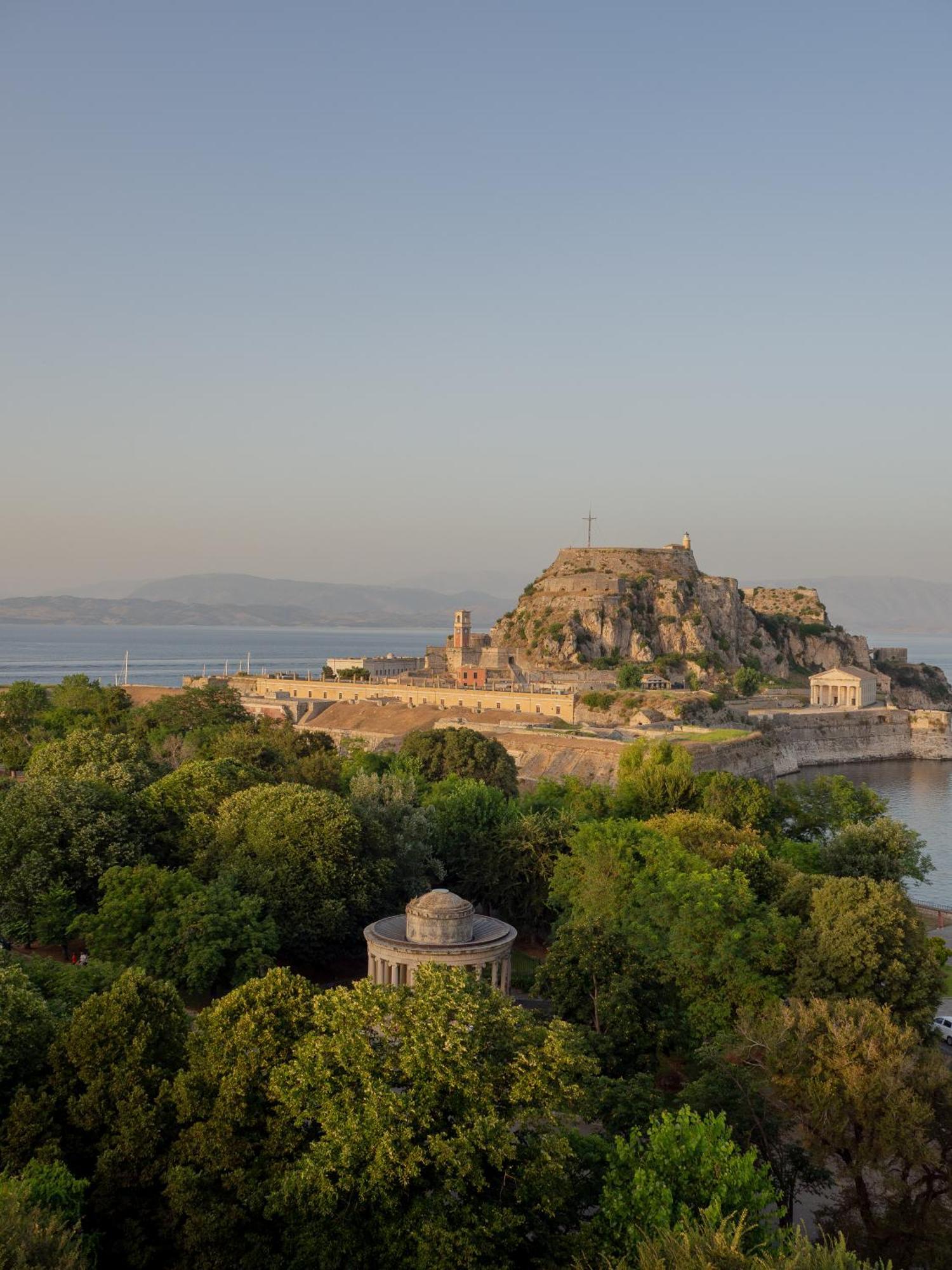 Muses Luxury Suites Corfu  Esterno foto