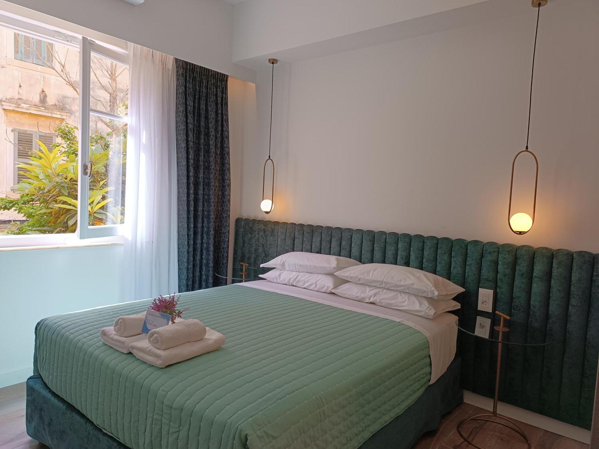 Muses Luxury Suites Corfu  Esterno foto